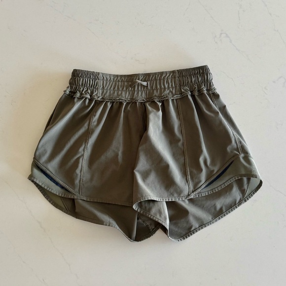 lululemon hotty hot 4” sage - Picture 11 of 16